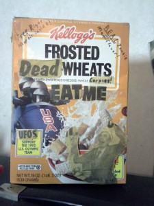 FROSTED DEAd WHEATS